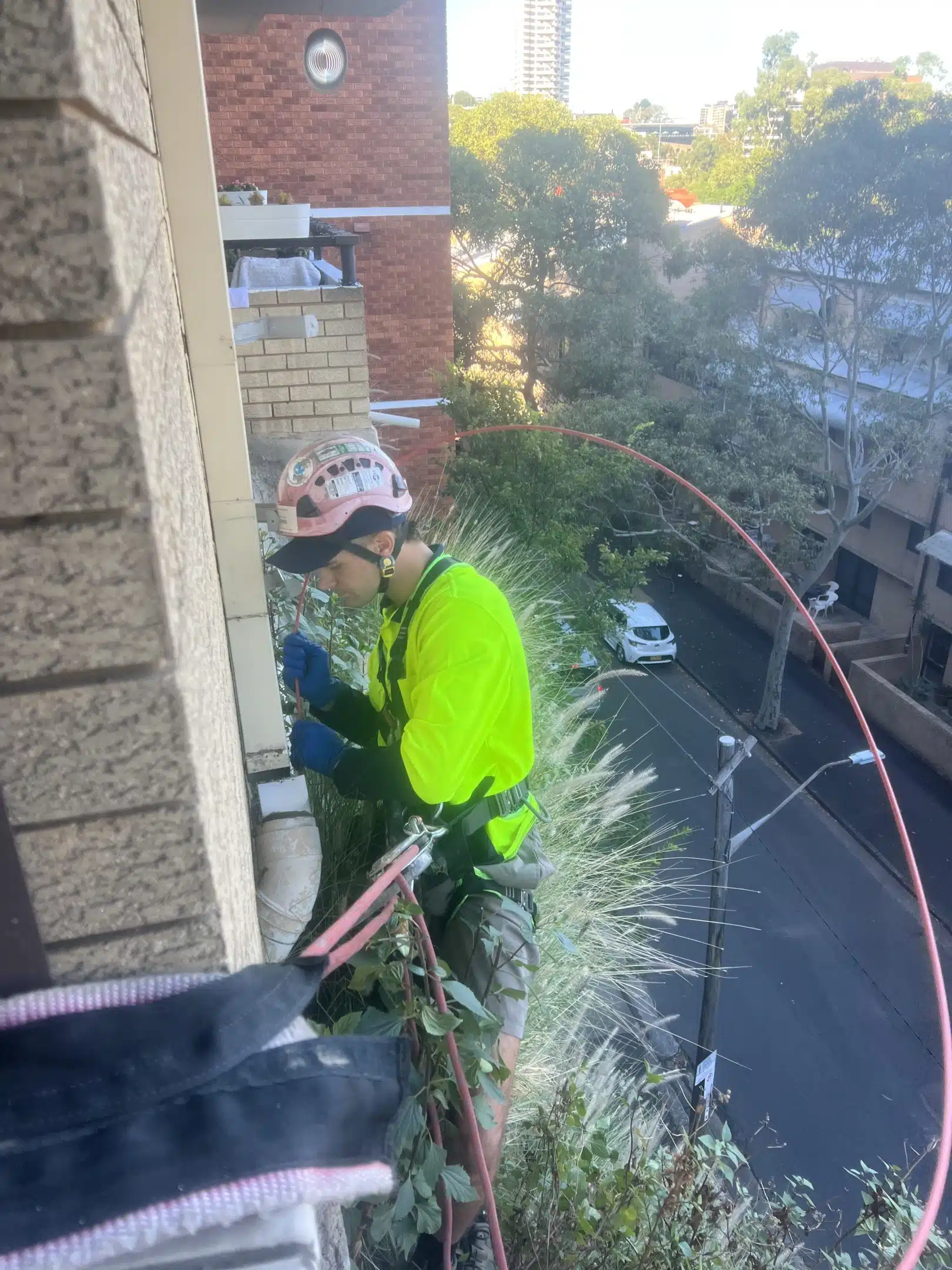 abseiler.plumber